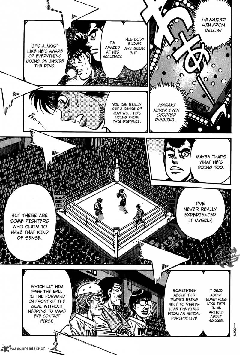 Hajime no Ippo: Fighting Spirit, Chapter 968 image 15
